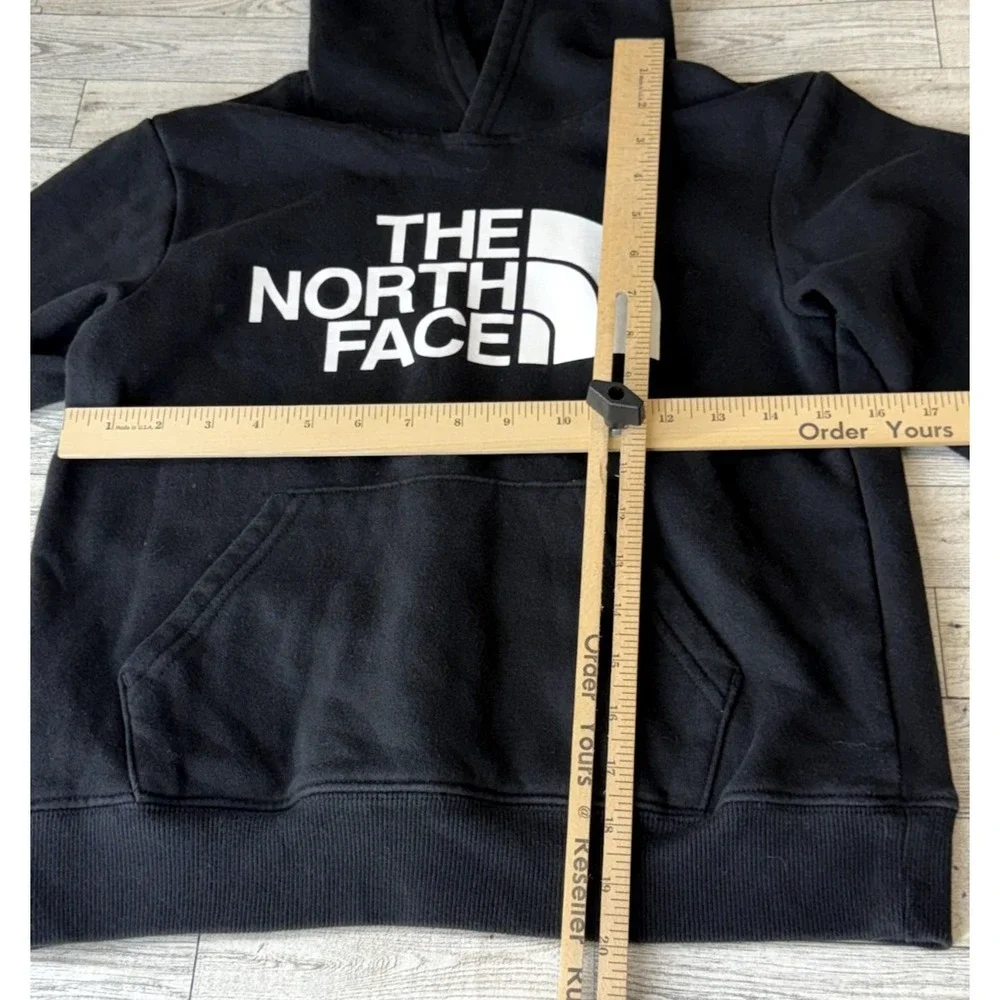 The North Face Youth Boys Hoodie Sweatshirt Black Size‎ MEDIUM 10